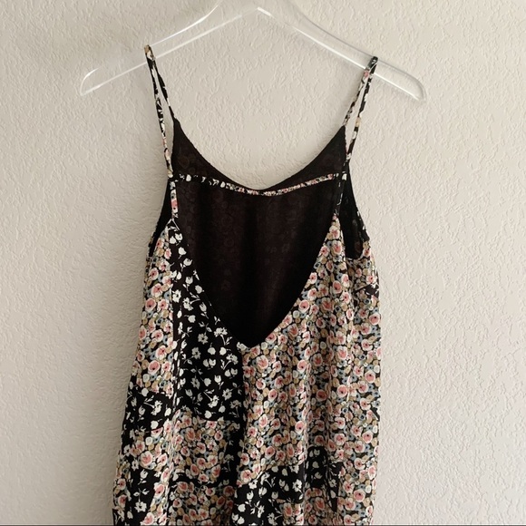 TOPSHOP Floral Romper - Picture 8 of 11